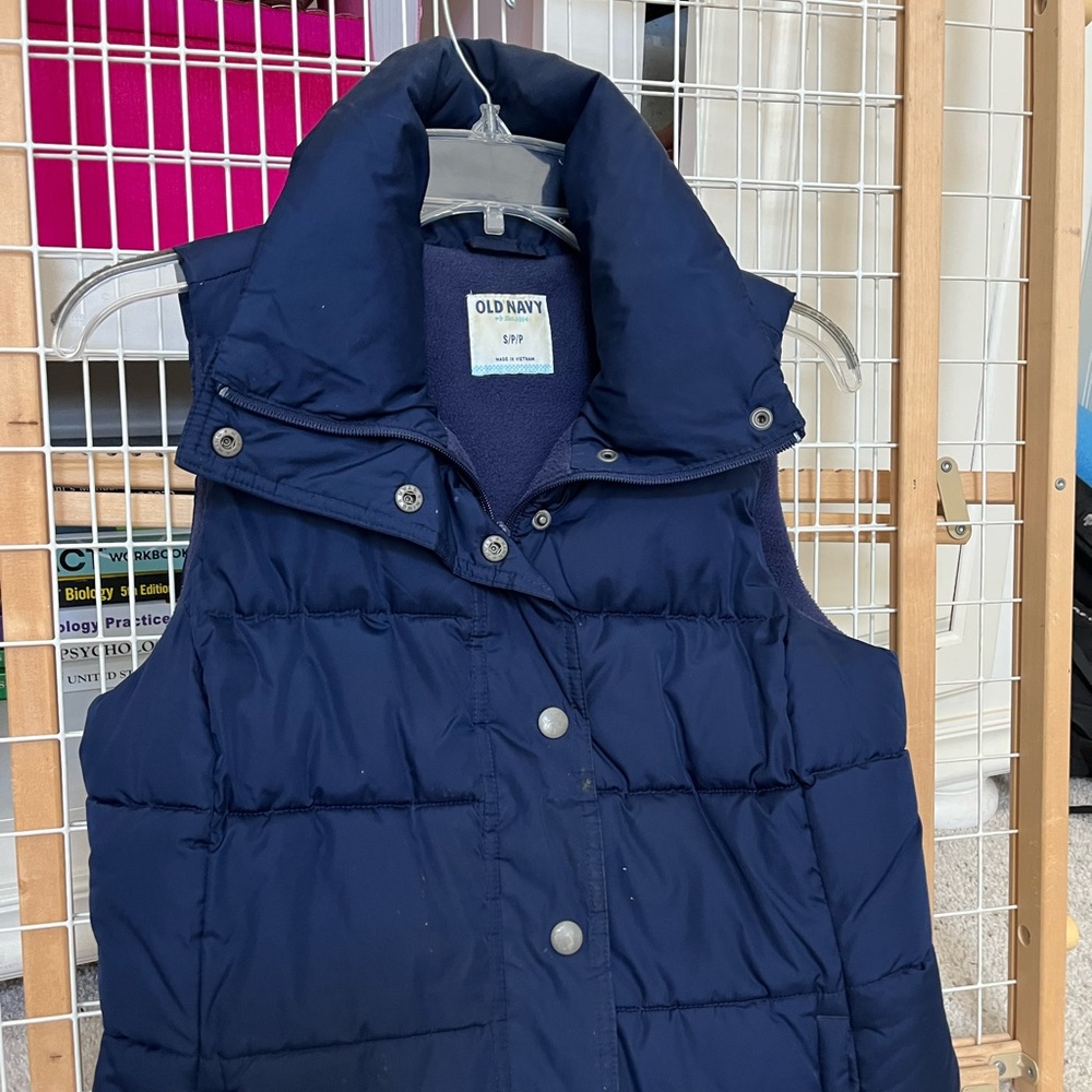 Old navy vest